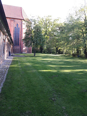 Kloster Cismar Rückseite