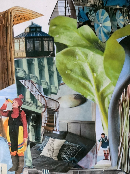 Collage Schnipselsprache 2