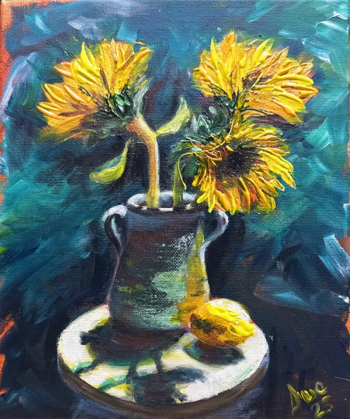 Sue Legahn 26 Sonnenblumen