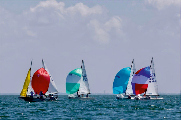 Sue Legahn 26 Spinnaker